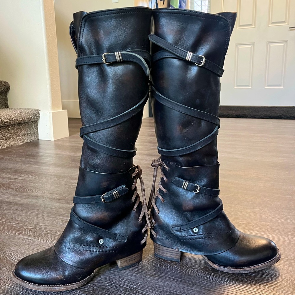 Freebird Cassius Boots - Black